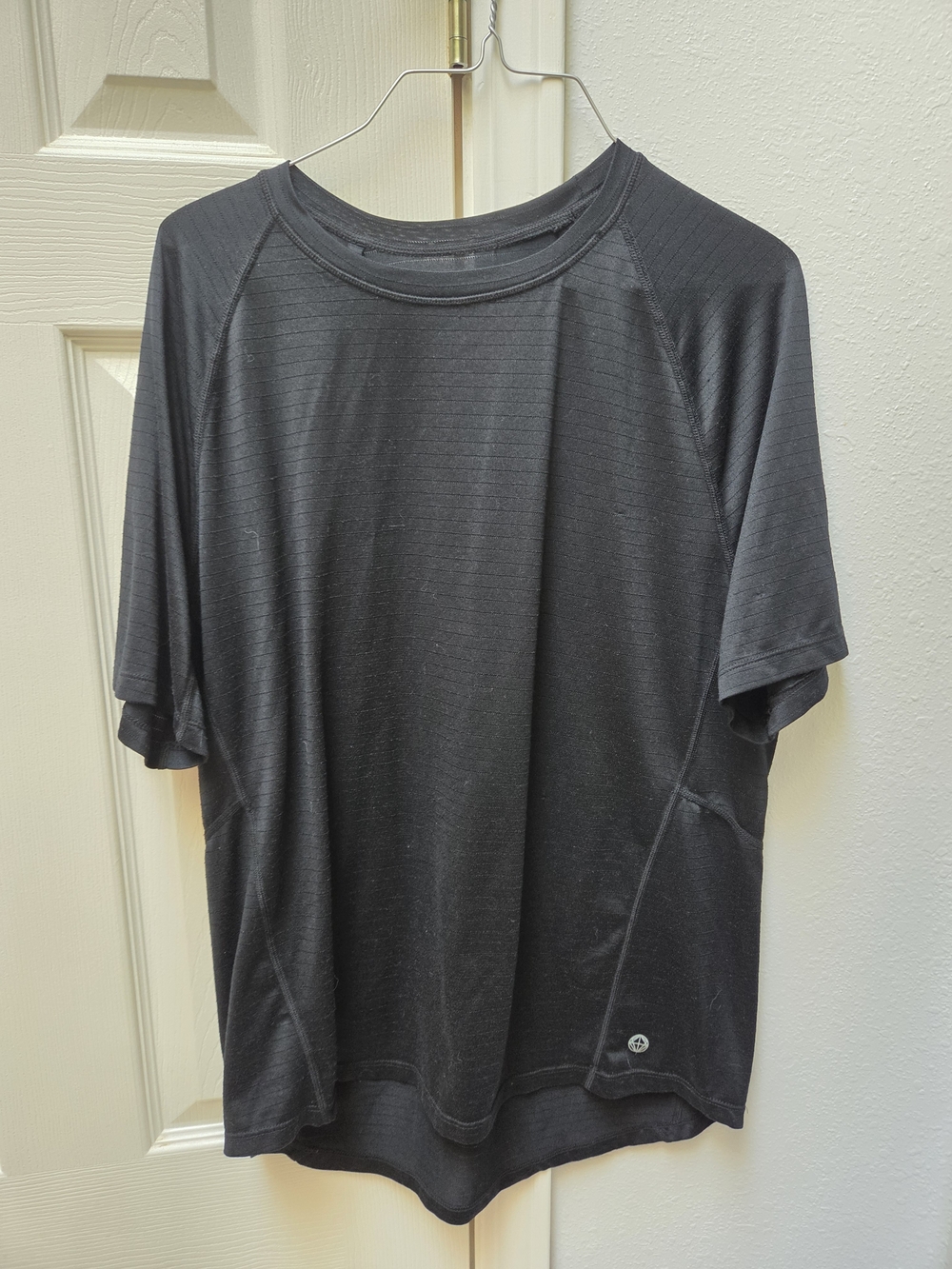 Mondetta Black Short-Sleeve Performance Tee